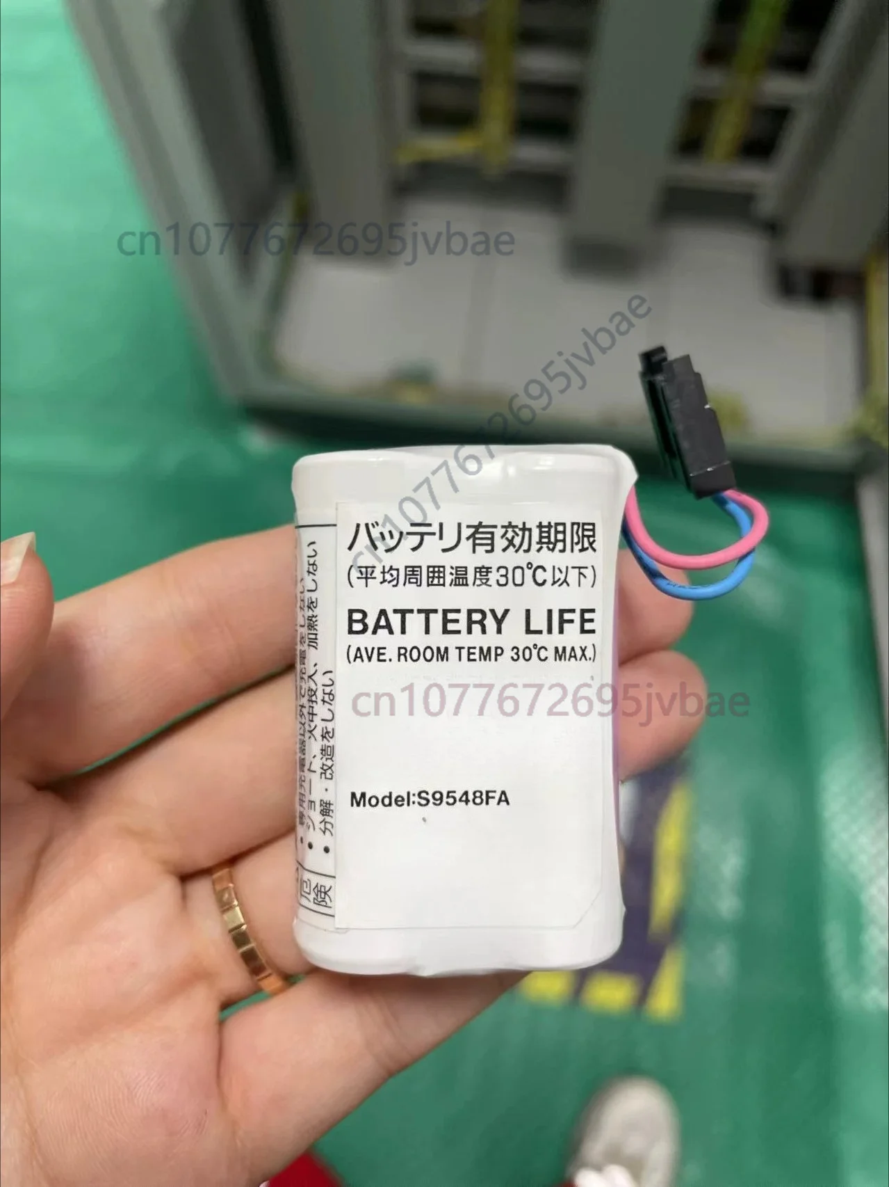 1pcs Battery For YOKOGAWA HHR-11F2G2 S9129FA S9185FA S9548FA 2.4V 1100mAh DCS Rechargeable