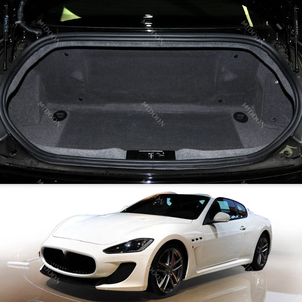 

Auto Full Coverage Trunk Mat For Maserati GranTurismo（GT）Hardtop 2007-2017 Car Anti-dirty Pad Cargo Liner Interior Accessories