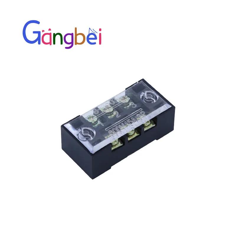 

Terminal blocks TB-1503(15A 3P) Patch panel Wiring row junction box