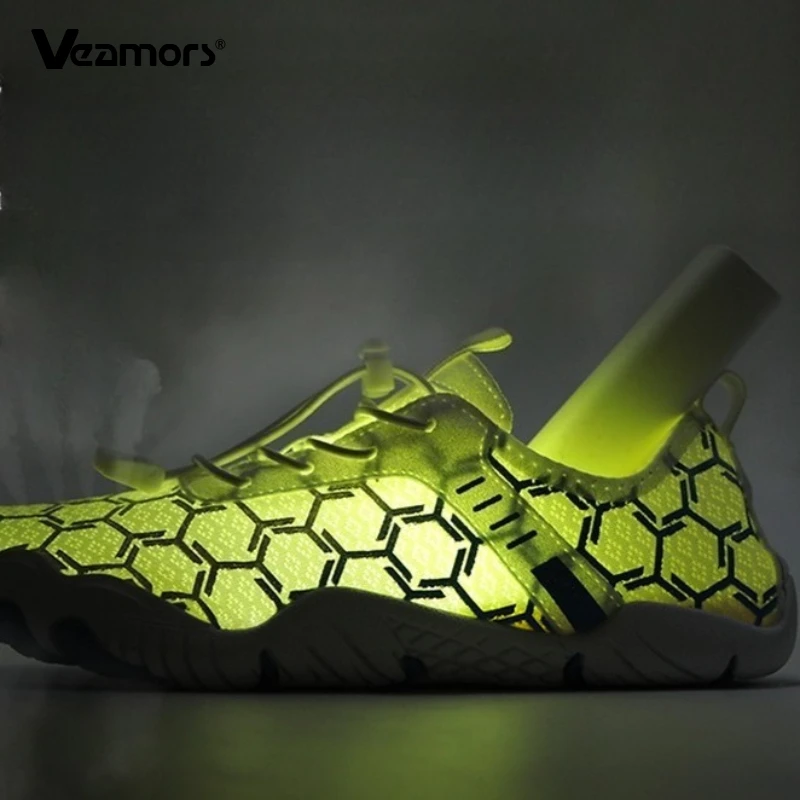 أحذية مائية صيفية سريعة الجفاف تسمح بمرور الهواء للرجال حافي القدمين أحذية رياضية مائية للنساء في الهواء الطلق أحذية رياضية للسباحة وركوب الأمواج وصيد الأسماك #3