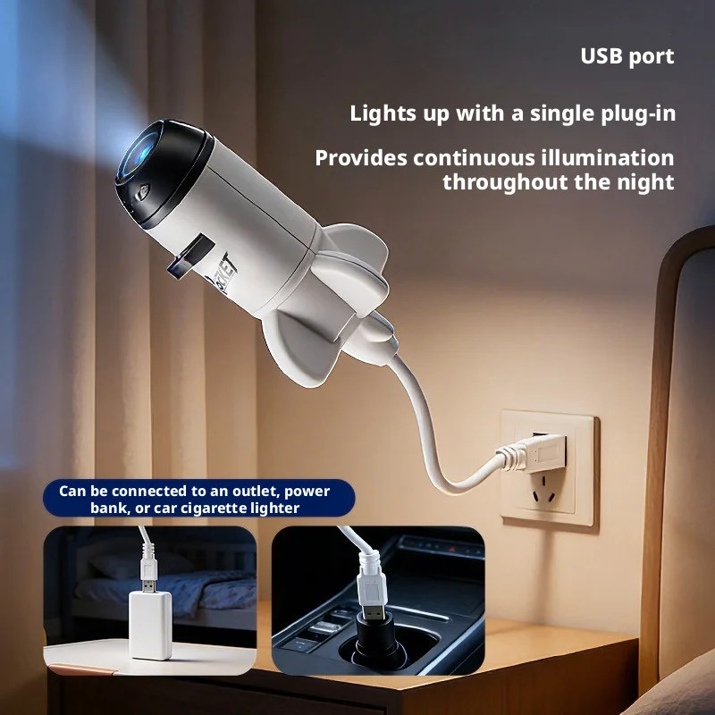 미니 갤럭시 스타 프로젝터 USB LED 야간 조명 홈 - Planetarium Projector Home 리뷰 및 가격