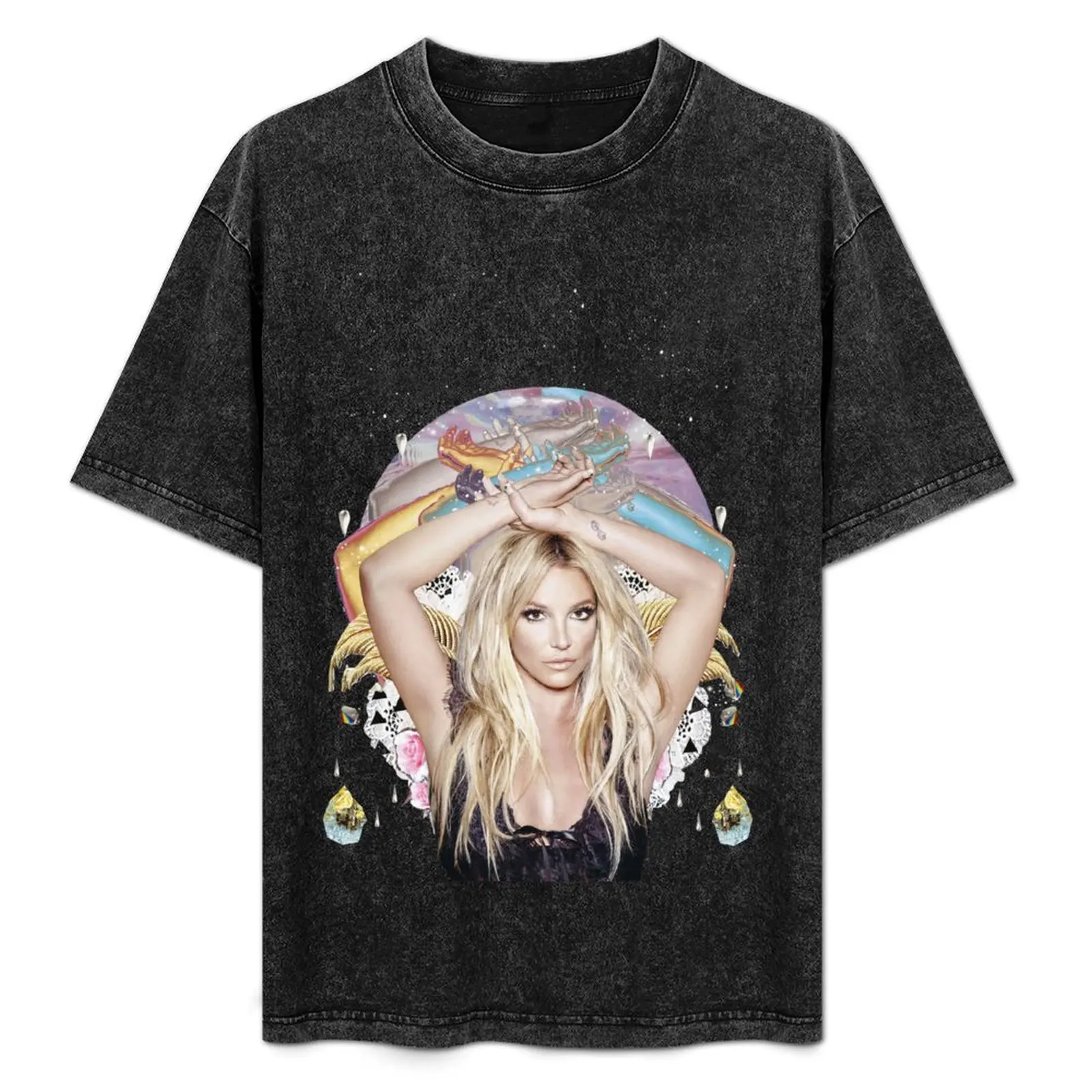 

GLORIOUS T-Shirt Casual All Match Short Sleeve T-Shirt