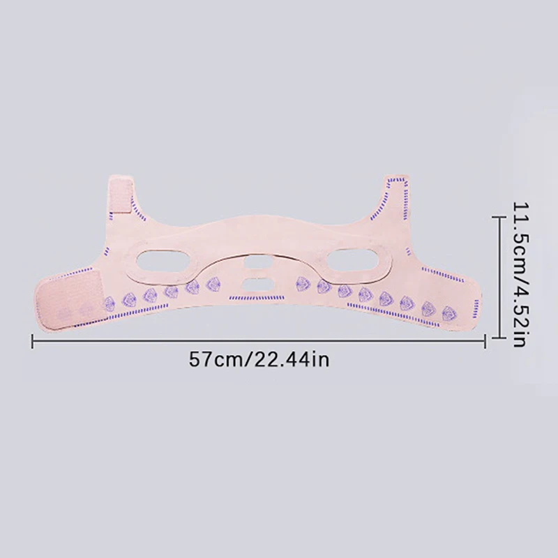 Face Mask V Lifting V Line Shape Face Lift UP Facial Slimming Bandage Mask Cheek Chin Neck Slimming Thin Belt