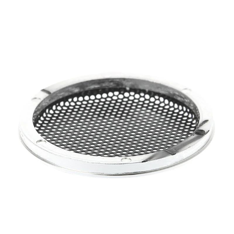 50mm Speaker Grill Mesh Decorative Circle Woofer Guard Protector Replacement