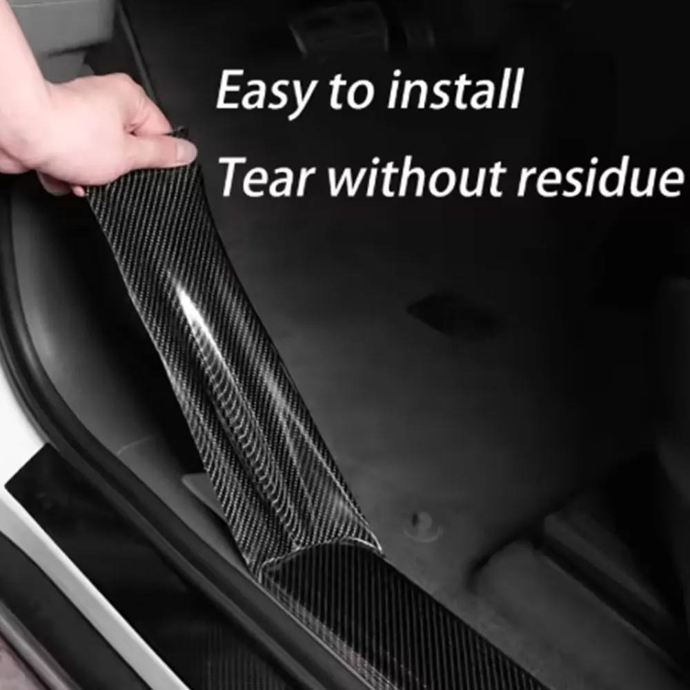 

6D Glossy Carbon Fiber Vinyl Wrap Film Car DIY Sticker Motorcycle Wrapping Covering Film Car Interior Accessories high viscosity