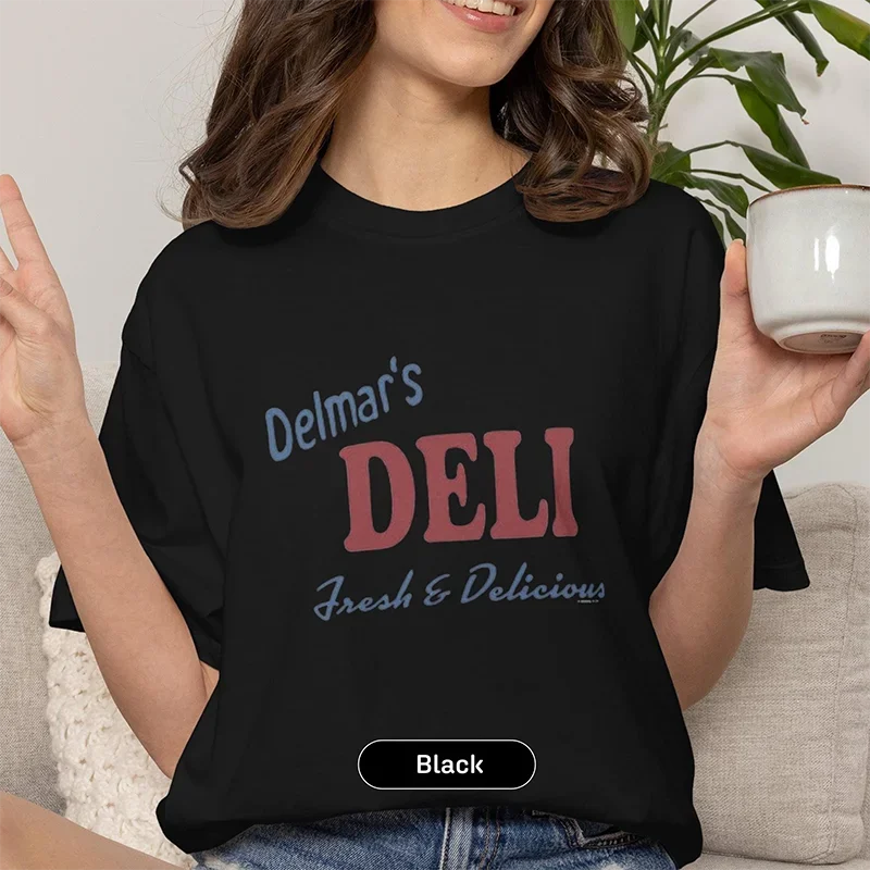 2026 Peter Parker Delmar's Deli Fresh & Delicious Shirt Tom Spider Brand New Day Merch Fashion Harajuku Casual Aesthetic Tops