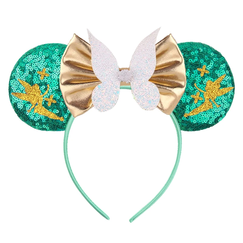 Niedliche Elfen-Haarbänder für Babys, Cosplay-Flügel, Feen-Haarbänder, Mädchen-Haarbänder mit Ranken, Stäbchen, Blumen und Ohren, Foto-DIY-Haaraccessoires – Detail 4