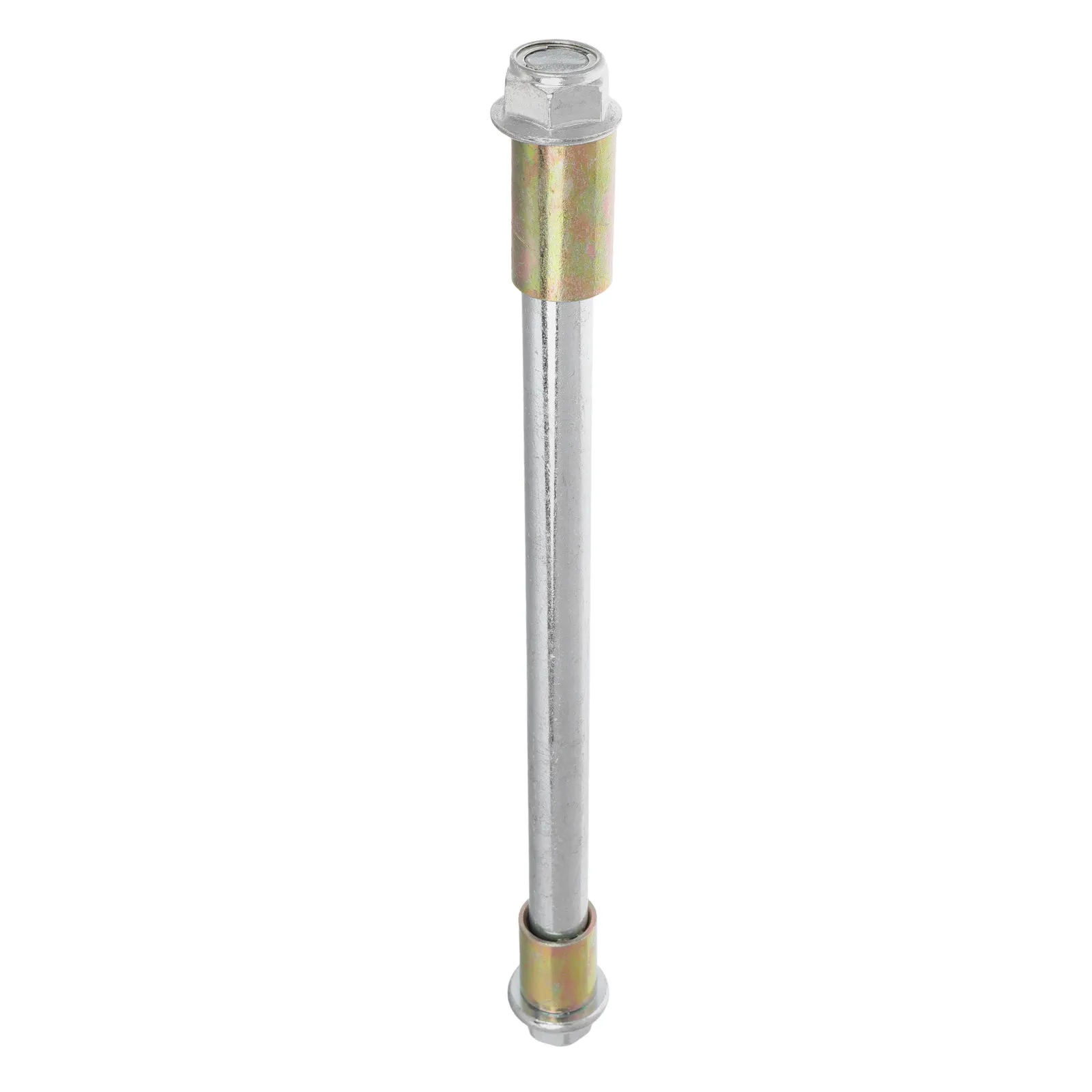 Rear Axle with Spacer for Pit Bikes Dirt Bikes Mopeds Premium Metal Build Precision Dimensions Safer Ride Enhanced Look