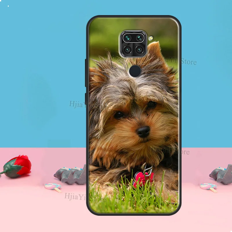 Mini Yorkshire Terrier Case For Redmi Note 8 9 10 11 12 Pro Plus 10S 11S 12S Cover For Redmi 9C 10A 10C 12C Coque