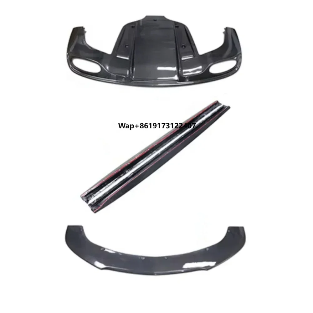 

New Arrival Carbon Fiber Body Kit for Continental GT V8S 2014+ Performance Parts with Front Lip Rear Lip Side Skirts