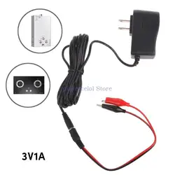 5.5mmx2.1mm 2 x AA AAA Battery Eliminator Converter Adapter AC 100-240V to DC 3V 1A Power Supply Charger US Plug