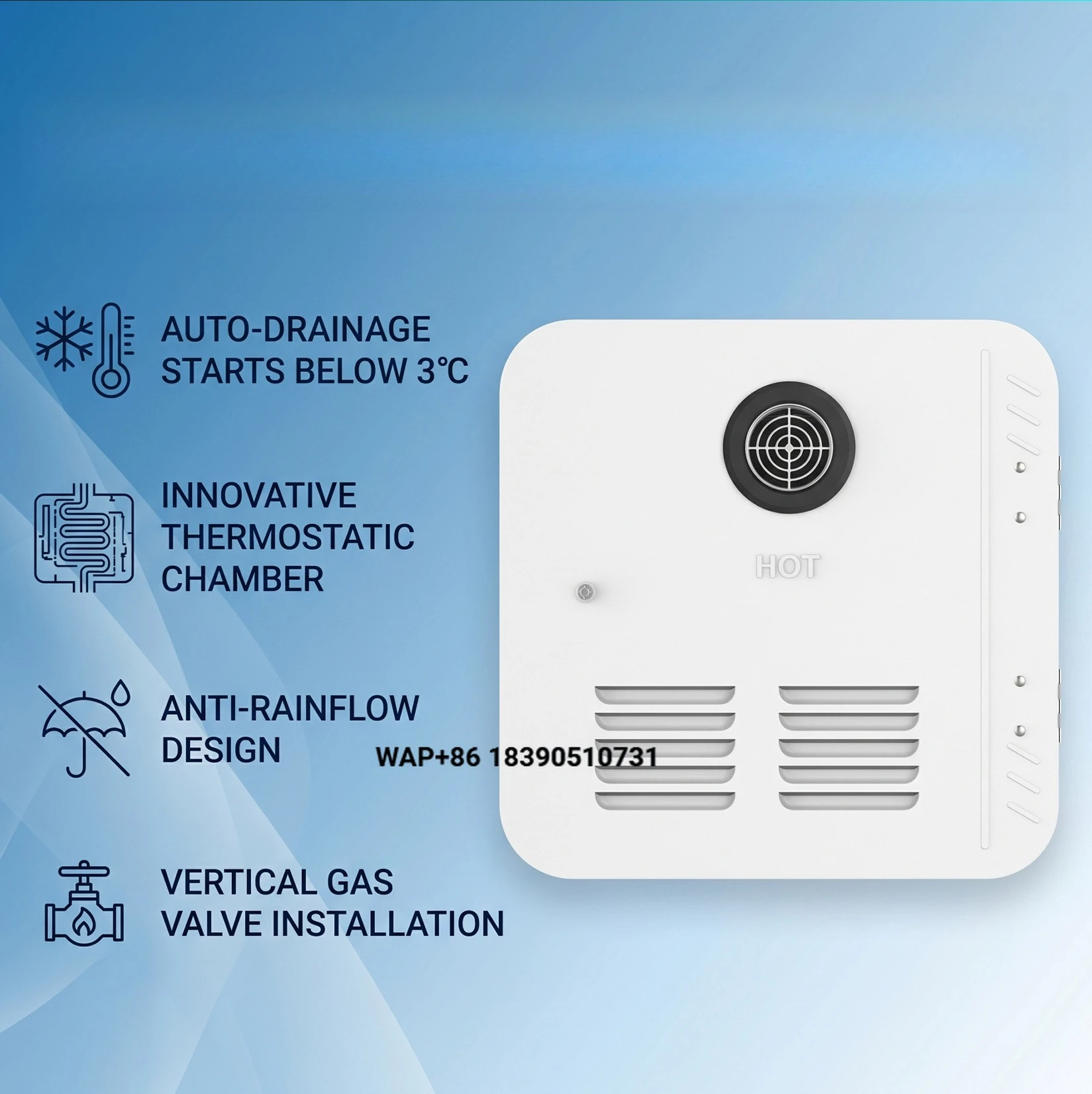

Bulk Supply Verified Manufacturer RV Gas Water Heater Tankless Propane for RV Dealerships