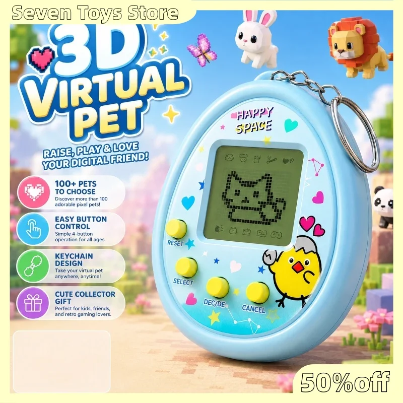 Interactief 3D Virtueel Huisdi - Electronics Gadgets For Gift recensie en prijs
