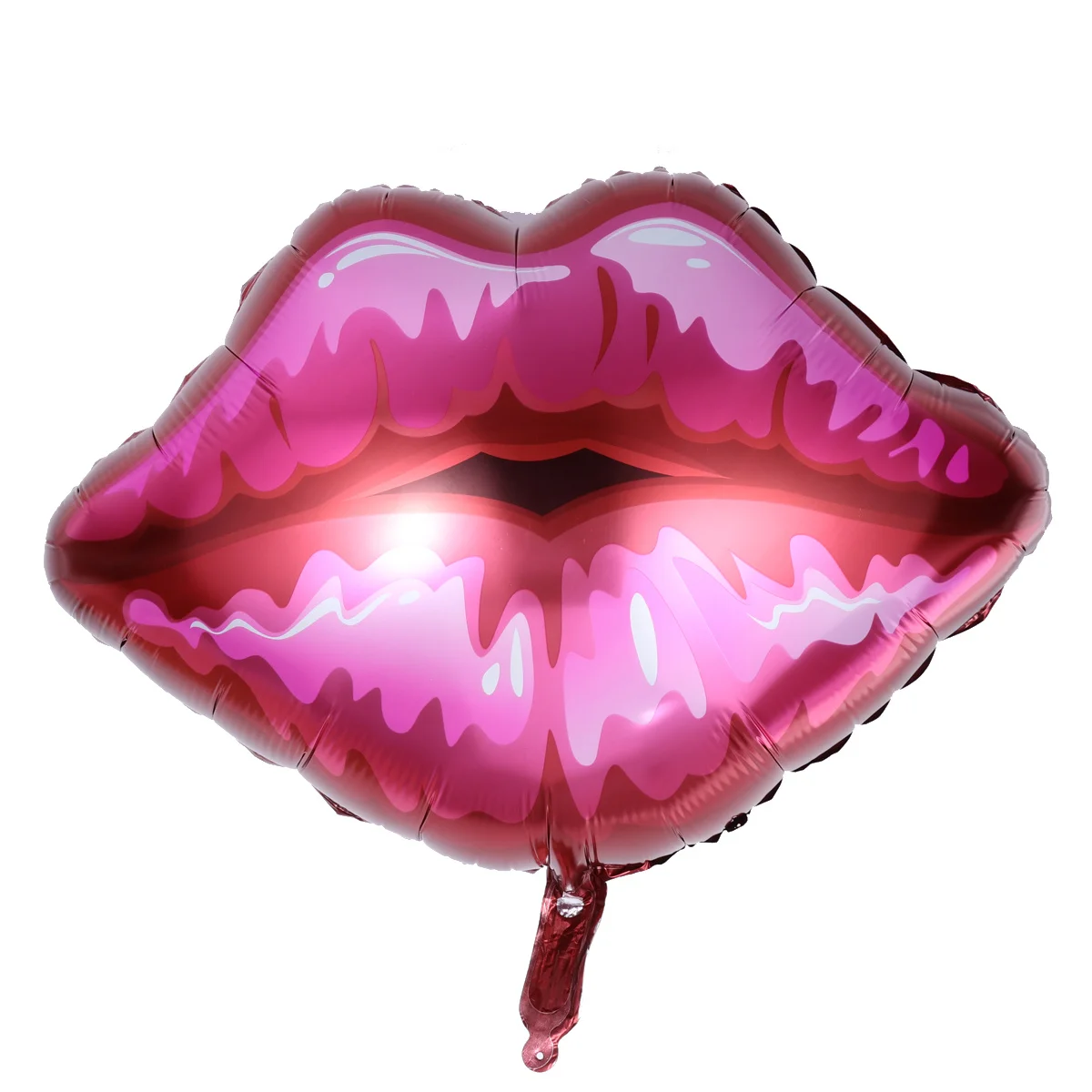 

Large Lip Foil Balloon 40 Inch Shimmer Balloon for Party Wedding Birthday Valentine Anniversary Decoration Reusable Strong