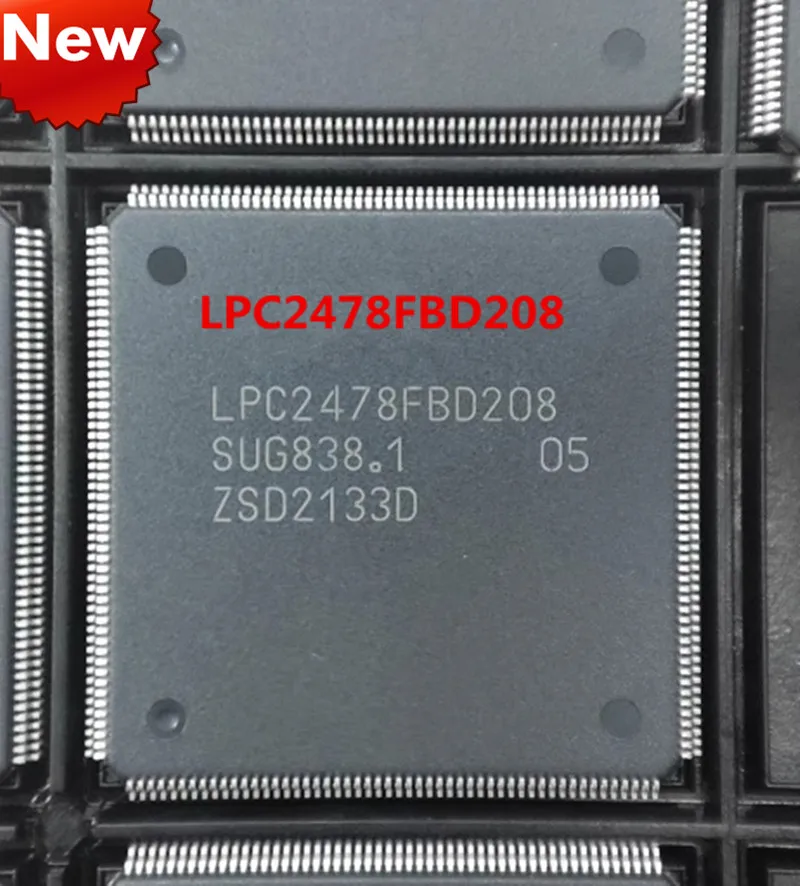 New   LPC2478FBD208 LPC2478 PQFP-208 IC