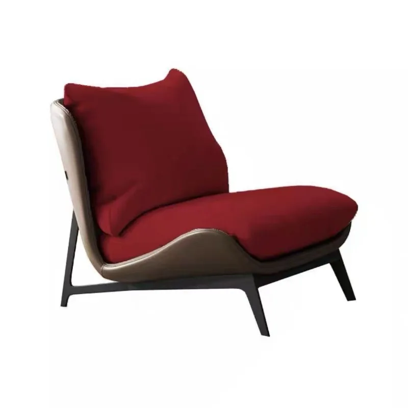 Single Superior Balcony Chair Leisure Lounge Chair Sitting and Lying Bedroom Guest