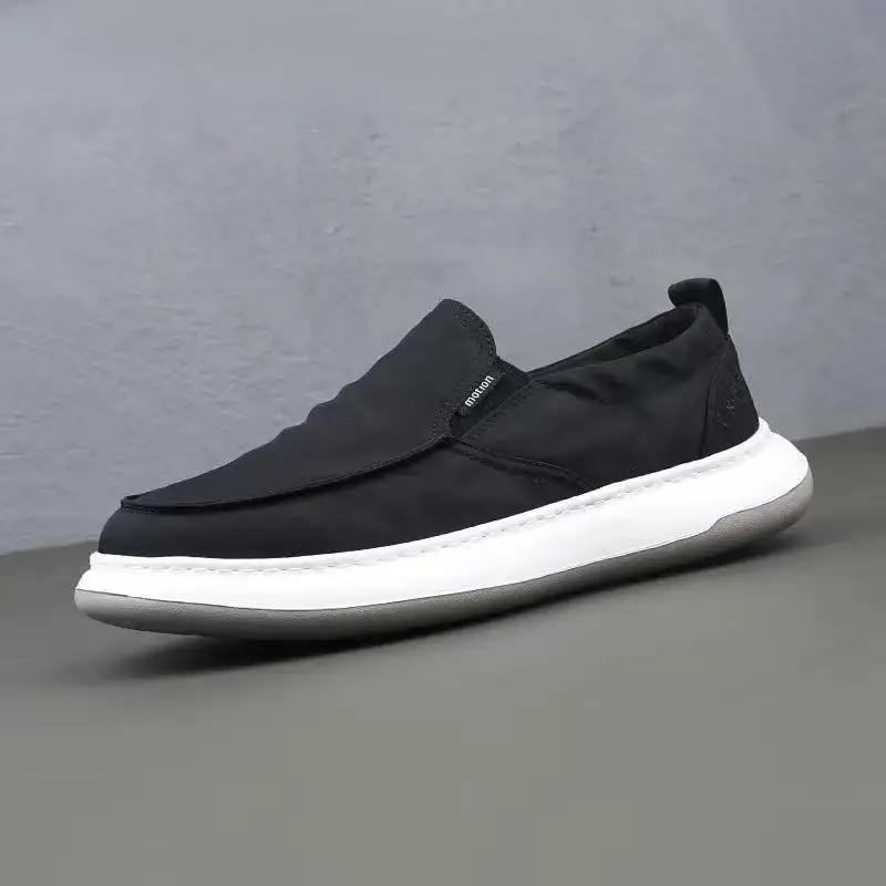 Men's Breathable Slip-On Loafers Lightweight Comfortable Casual Shoes Non-Slip Flexible Sole Driving Shoes Work Outdoor Walking