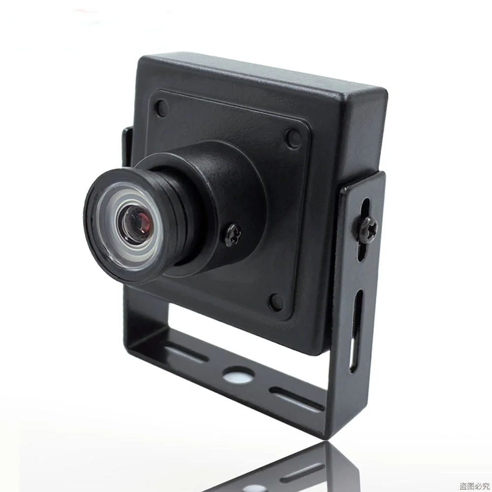 

34x34mm Small Sized 2MP H.264 Low Illumination Network IP Camera 1920x1080 20fps Low Illumination 3.7mm Lens 0.001LUX ATM Kiosk