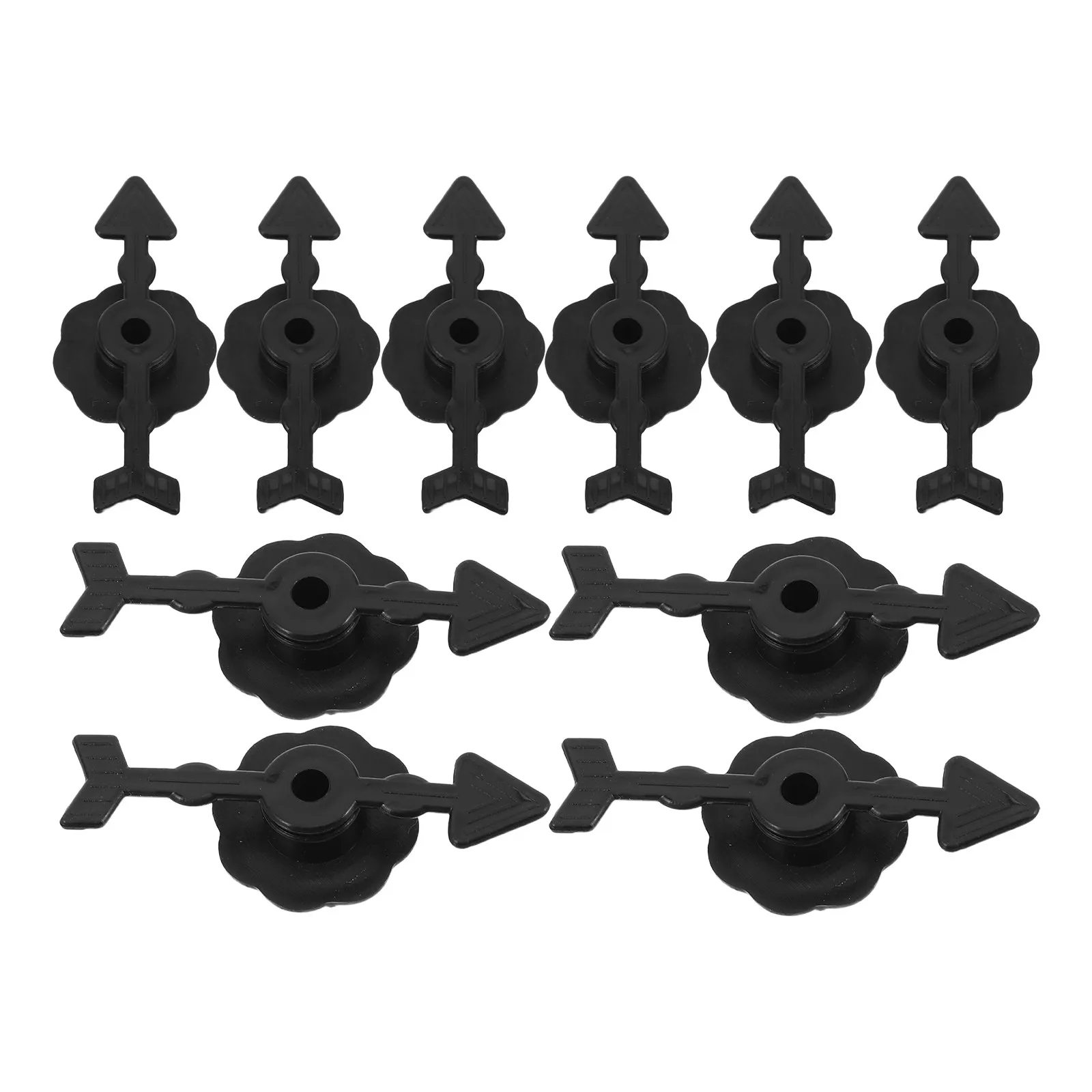 10Pcs Rotating Arrow Classroom Teaching Tool Portable Learning Pointer for Decision Making Games Home