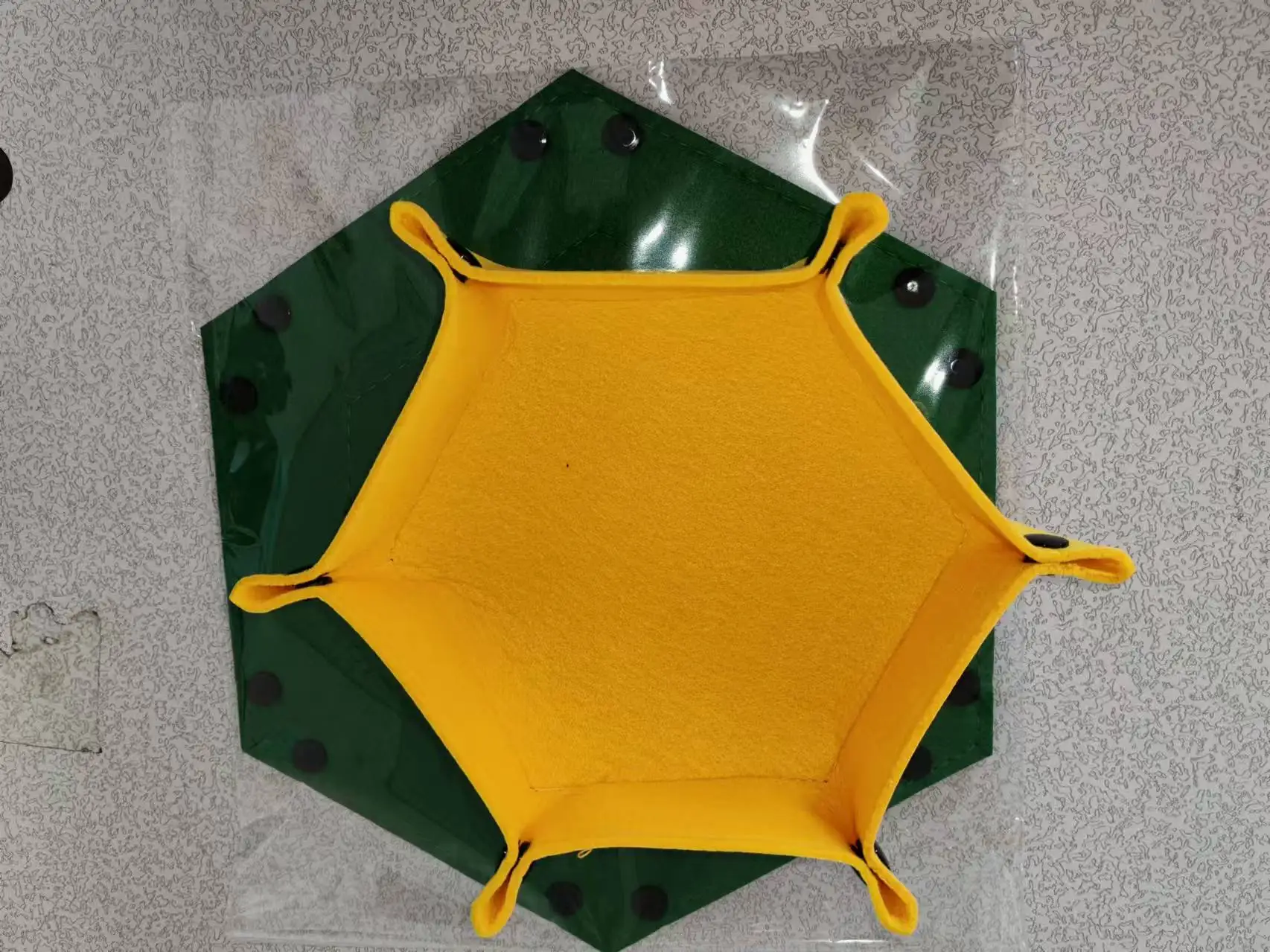 

1 шт. шестиугольный лоток для игральных костей и разные ящики для хранения аксессуаров для лотка для игральных костей для настольных игр