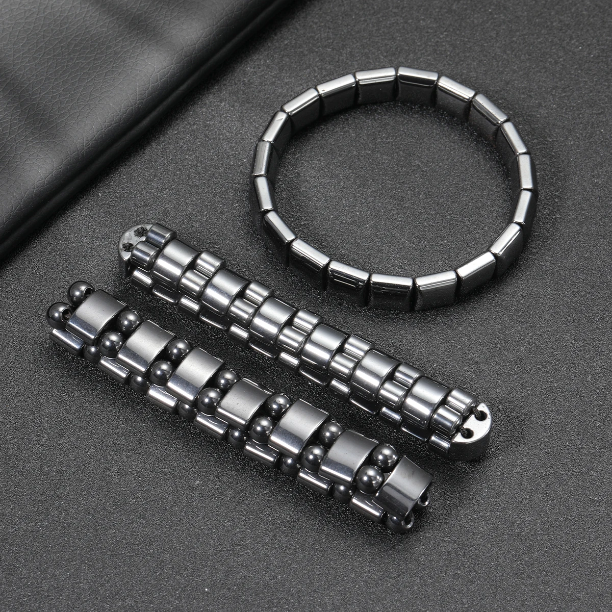 Couples Hematite Bracelets for Weight Loss