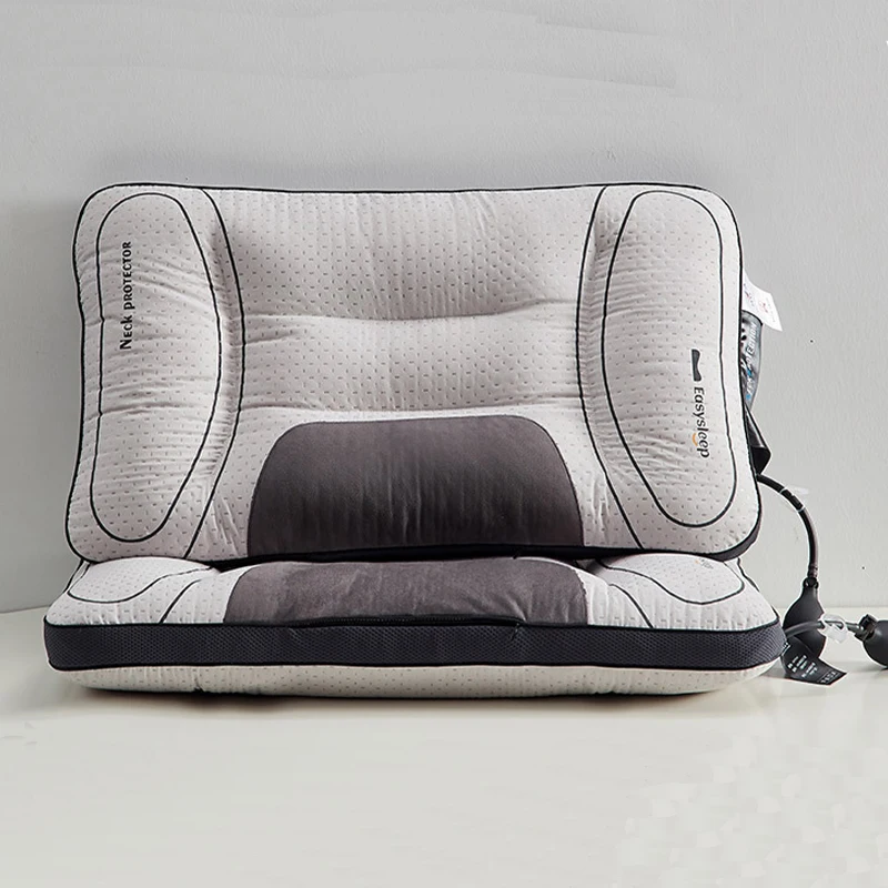

Подушка безопасности, подушка для шеи, регулируемая высота, поддержка шеи, подушка для сна, высокое качество, мягкая подушка для горючего полоса, домашнее декоративное Cojin
