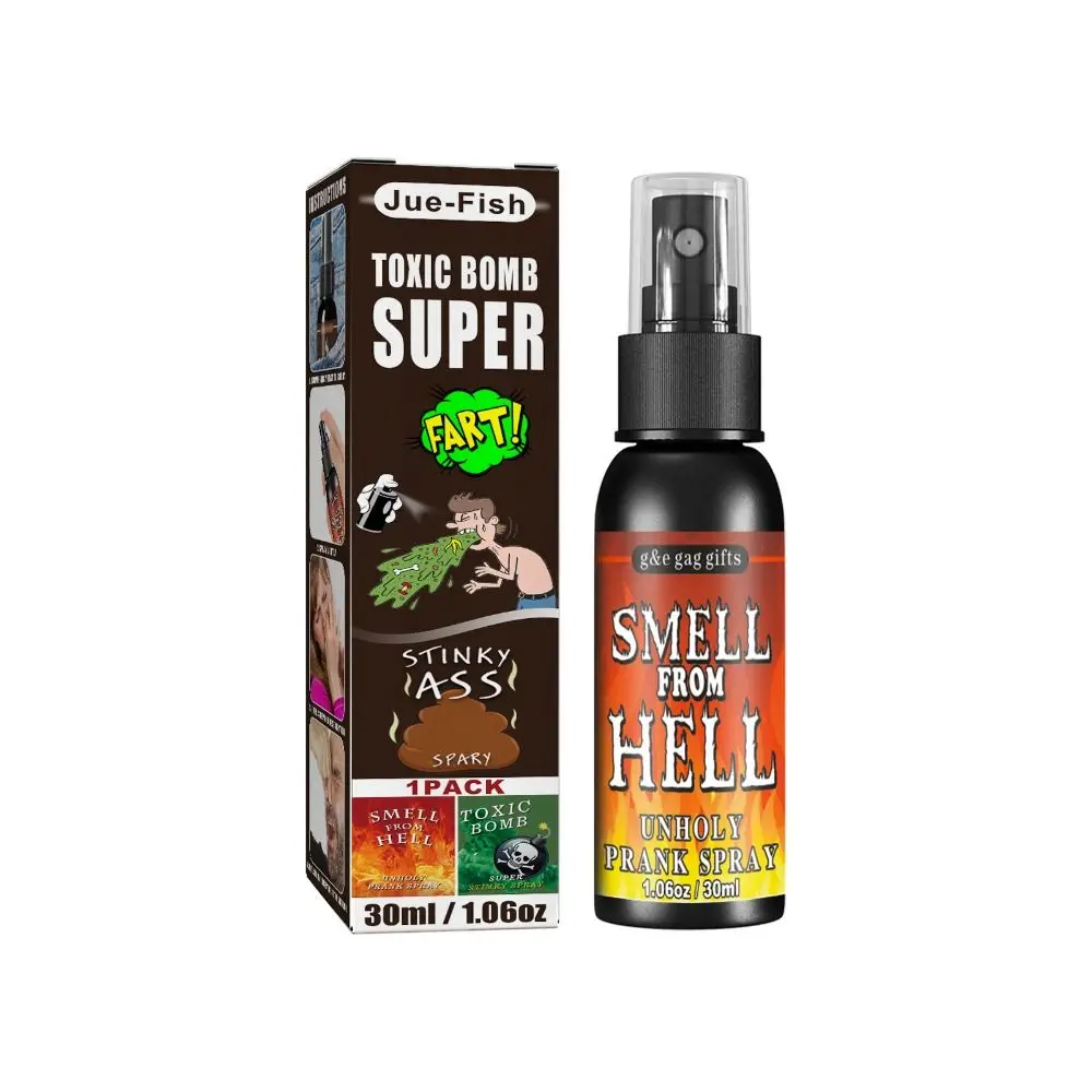 

Funny Toy Stink Fart Spray Highly Concentrated Prank Stuff Spoof Spray Extra Strong Party Gags & Tricks Potent Fart Spray Adults