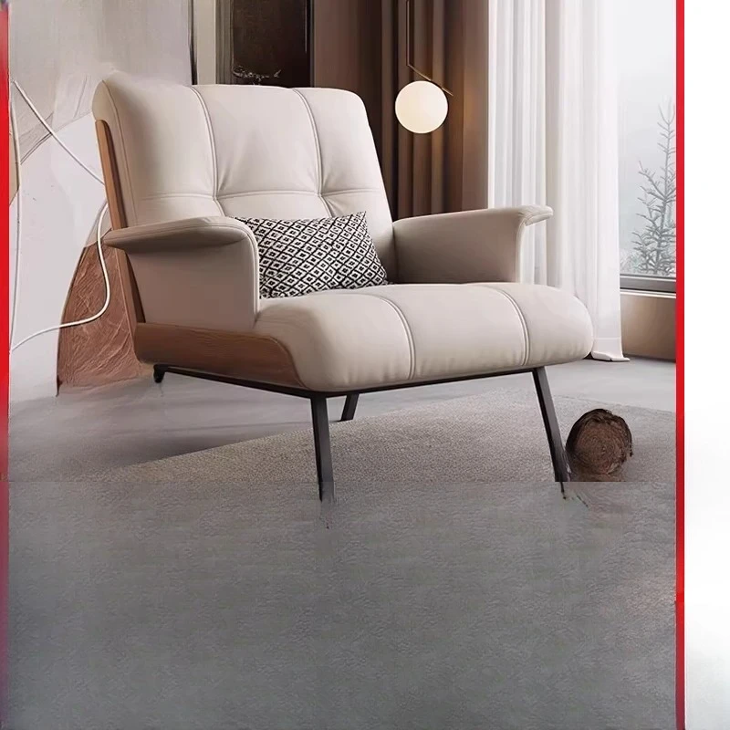 

Single sofa chair, modern simplicity and light luxury