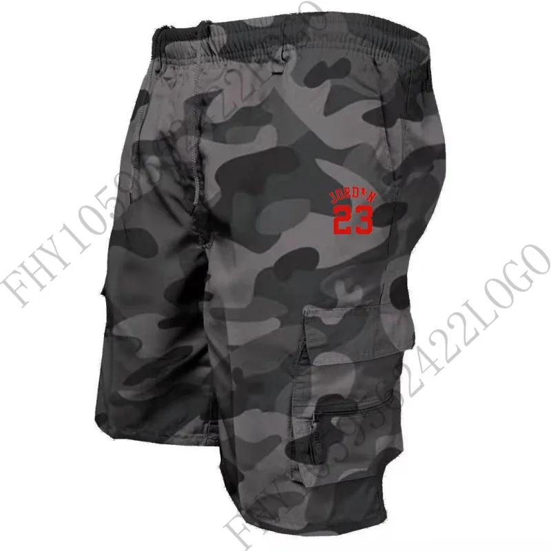 2025 Men's summer high quality breathable comfortable camouflage multi-pack shorts Cargo casual shorts,