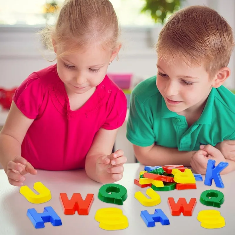 ABC الأبجدية ألعاب الشاطئ مجموعة صب الرمل للأطفال كبيرة الحروف قالب الرمل في الهواء الطلق أدوات رمل التدريب الملونة الحسية
