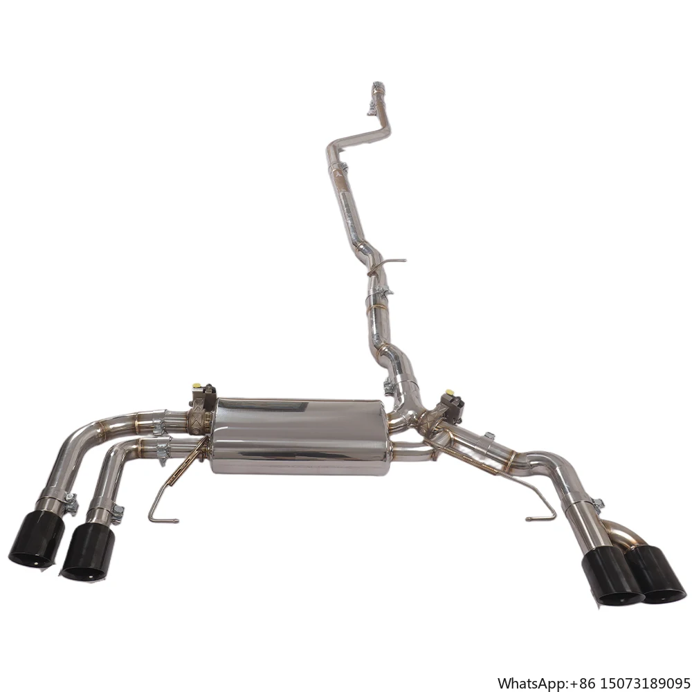 

Выхлопная труба для X3 X4 G01 G02 B482.0t, высокопроизводительная, из нержавеющей стали SS304