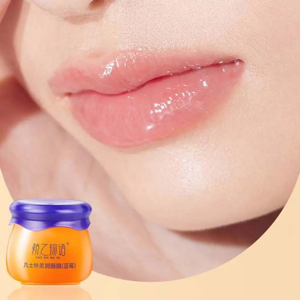 Anti-Cracking Frauen kosmetische Lippen balsam Set Make-up Lip gloss Lippen Pflege feuchtigkeit spendende Lippen balsam fruchtigen Duft Lippen balsam Lippenstift