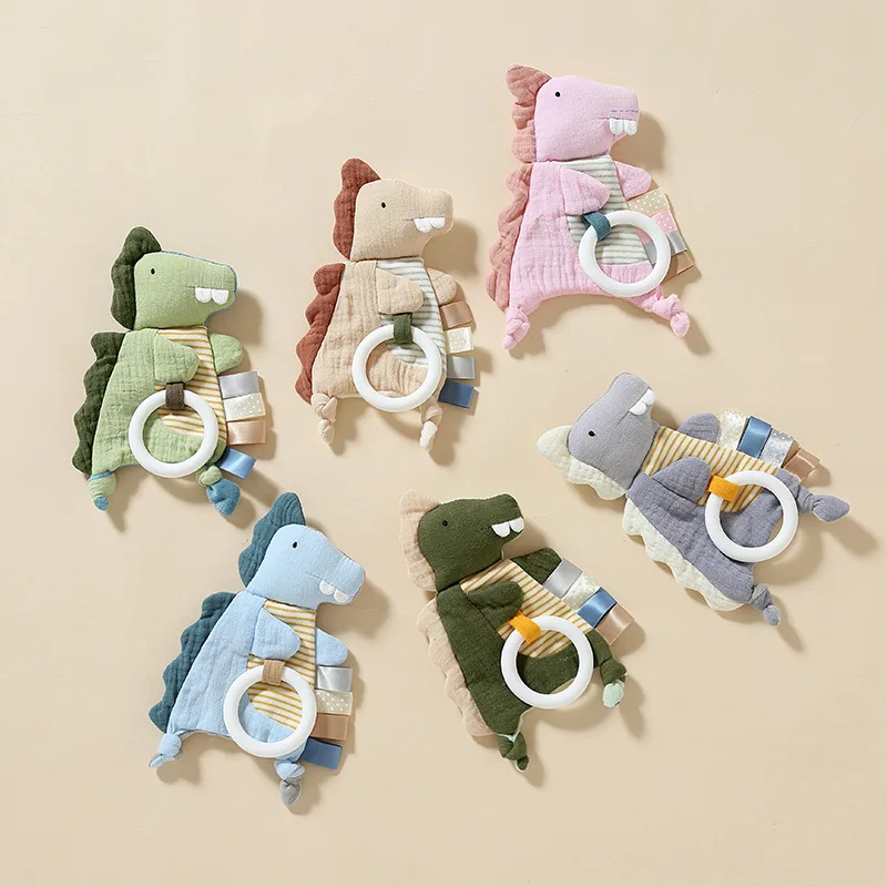 Muñeca calmante de papel arrugado: seguro para masticar, ayuda para dormir para bebés, regalo de cumpleaños perfecto