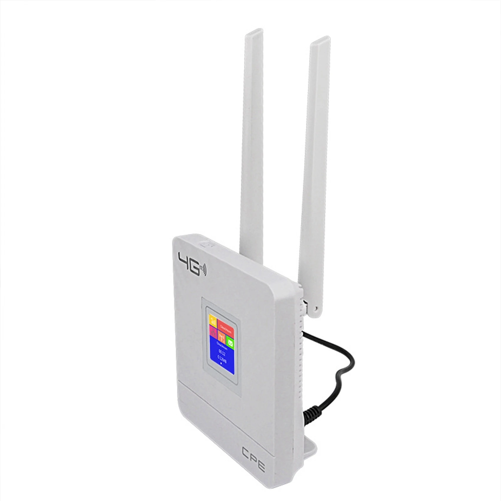 CPE903 LTE Home 3G 4G 2 External Antennas Wifi Modem CPE Wireless Router with RJ45 Port and SIM Card Slot US Plug