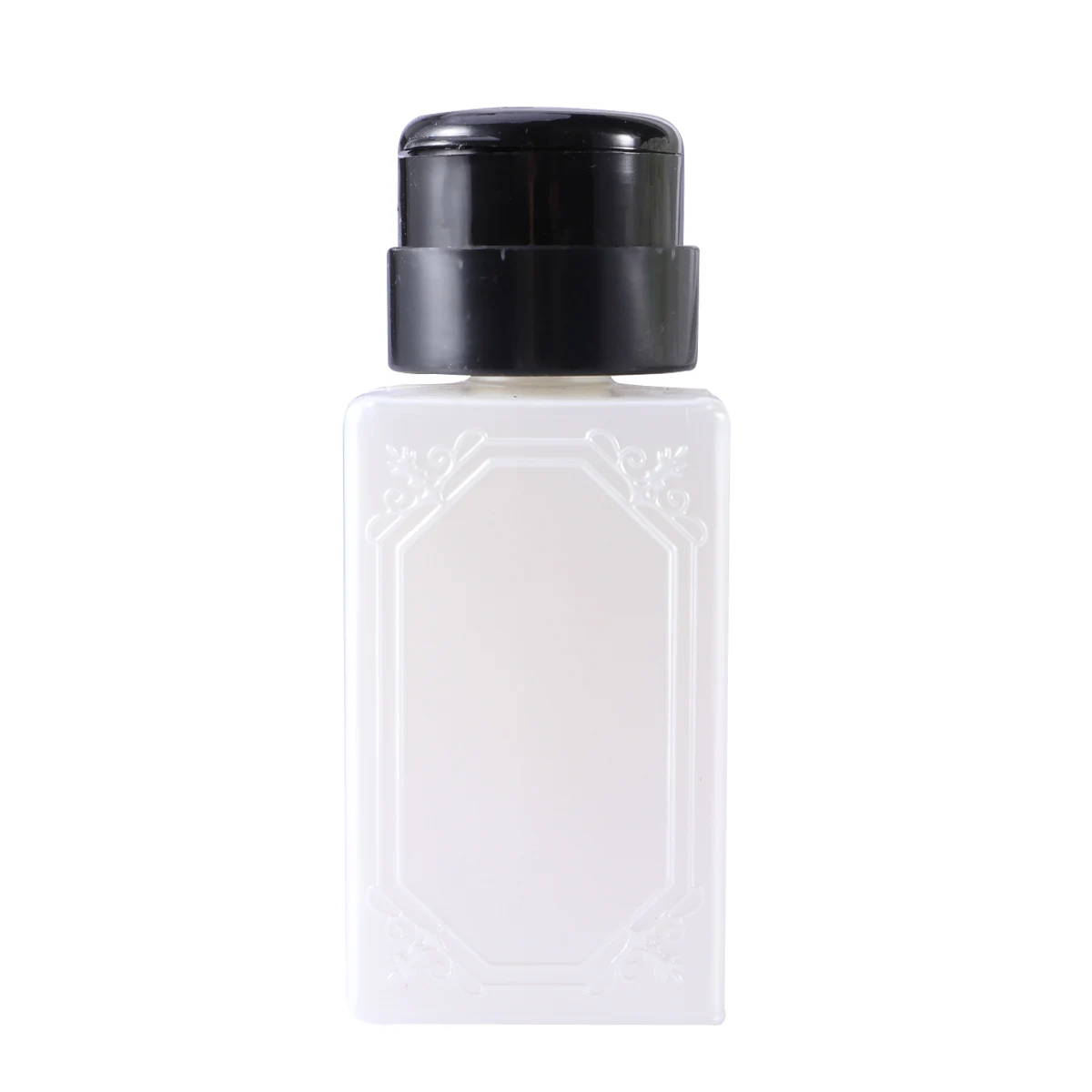 

Liquid Press Pump Bottle Acrylic Gel Nail Polish Remover Container Makeup Empty Pump Storage Bottle Push Down Pump Bott