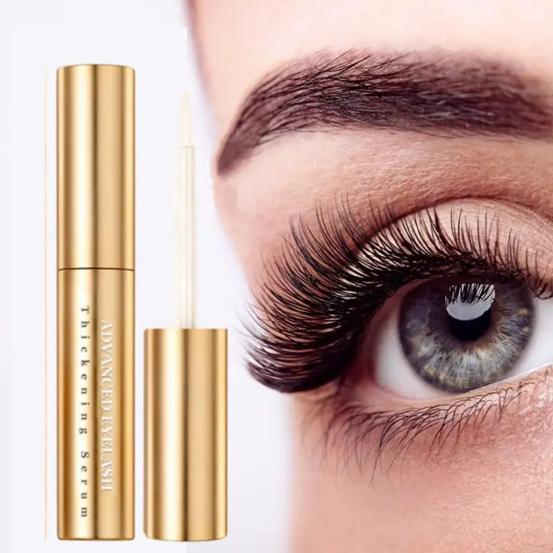 Fast Eyelash Growth Serum 7 Days Natural Eyelash Enhancer Longer Fuller Thicker Lashes Treatment Products Eye Care Makeup