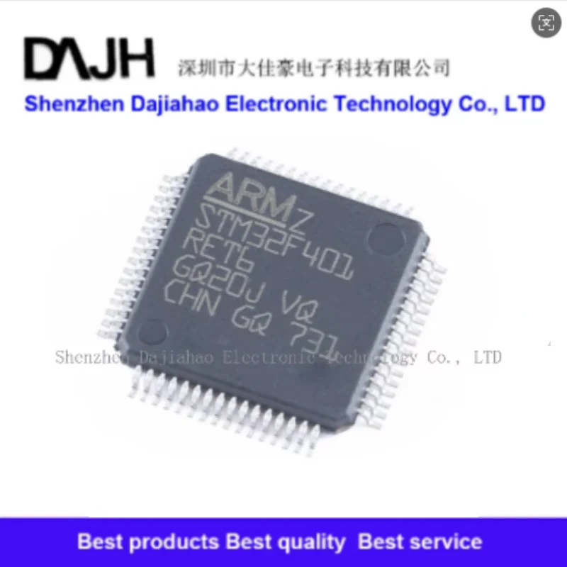 1pcs/lot STM32F401CEU6 STM32F401 IC MCU 32BIT 512KB FLSH 48UFQFPN ic chips