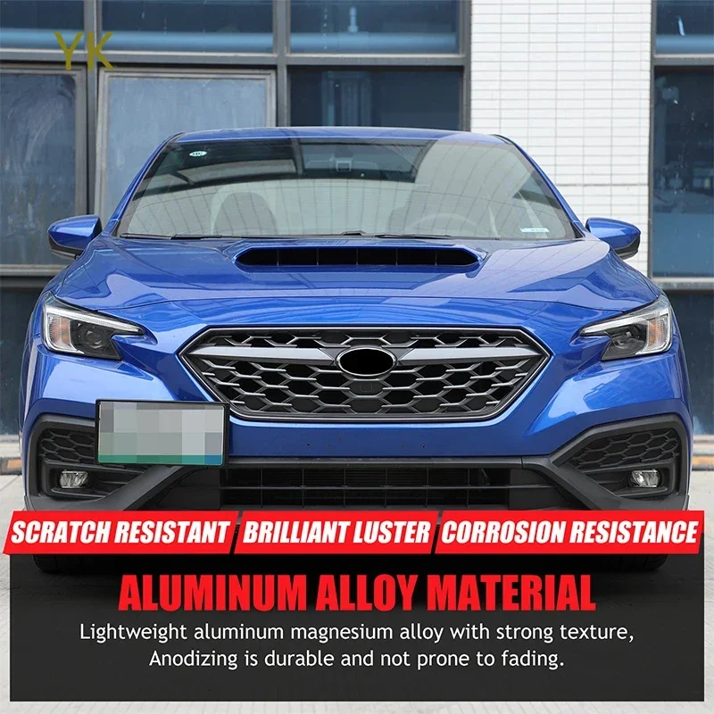 

Car License Plate Bracket Front Tow Hooks License Plate Mount License Plate Frame For Subaru Forester 2019-2024 Car Accessories