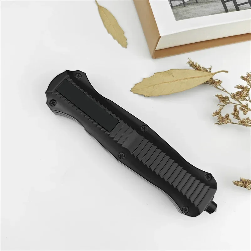 Small Outdoor Tactical Folding Knife 440C Blade Zinc Alloy Handle Pocket Knife Men\'s Camping Hunting Knife Hiking Survival Tool