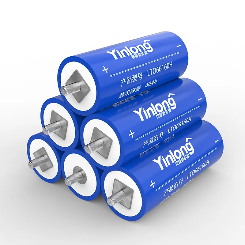2.3 فولت 12 فولت 24 فولت 45 أمبير 40 أمبير بطارية ليثيوم تيتانات قابلة للشحن Yinlong LTO66160 10C عالية الطاقة درجة حرارة منخفضة الصوت معفاة من الضرائب