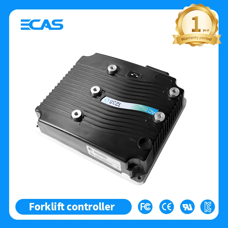 

1238E-6521 Черный контроллер двигателя переменного тока 48-80 В 450 А для вилочного погрузчика Curtis Hyster Toyota, промышленный автомобиль, материал, грузовик