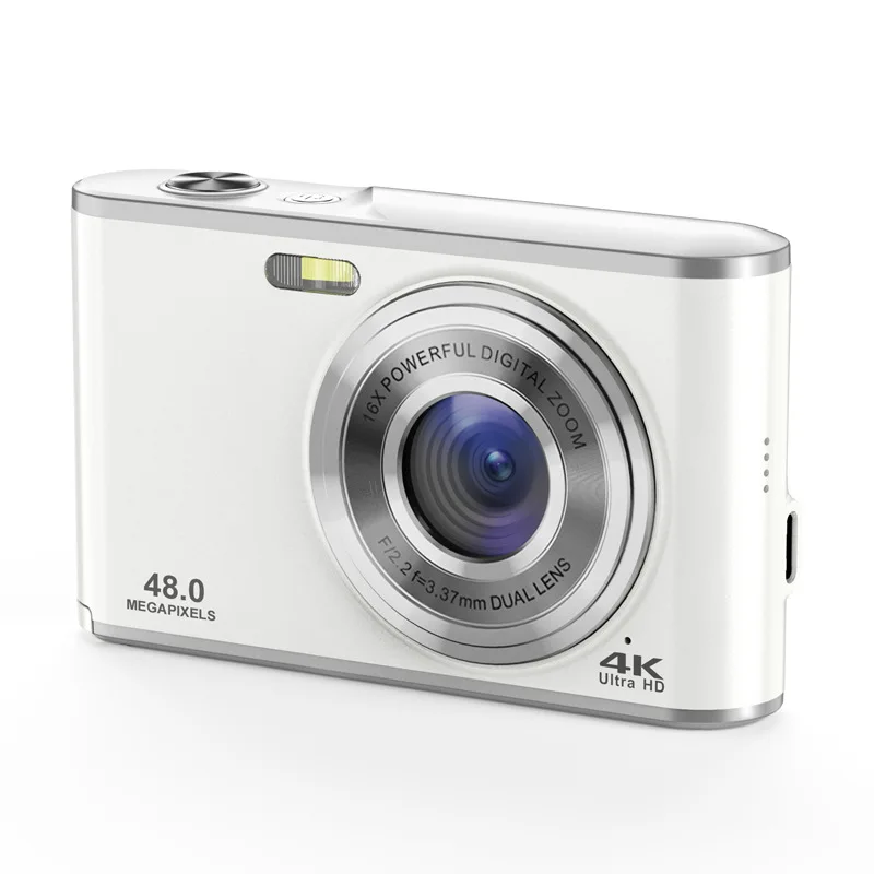 Cross-border Wholesale HD CMOS Digital Camera Dual Front-and-rear Lenses Beauty-mode Selfie Mini Design for Students Kids 2