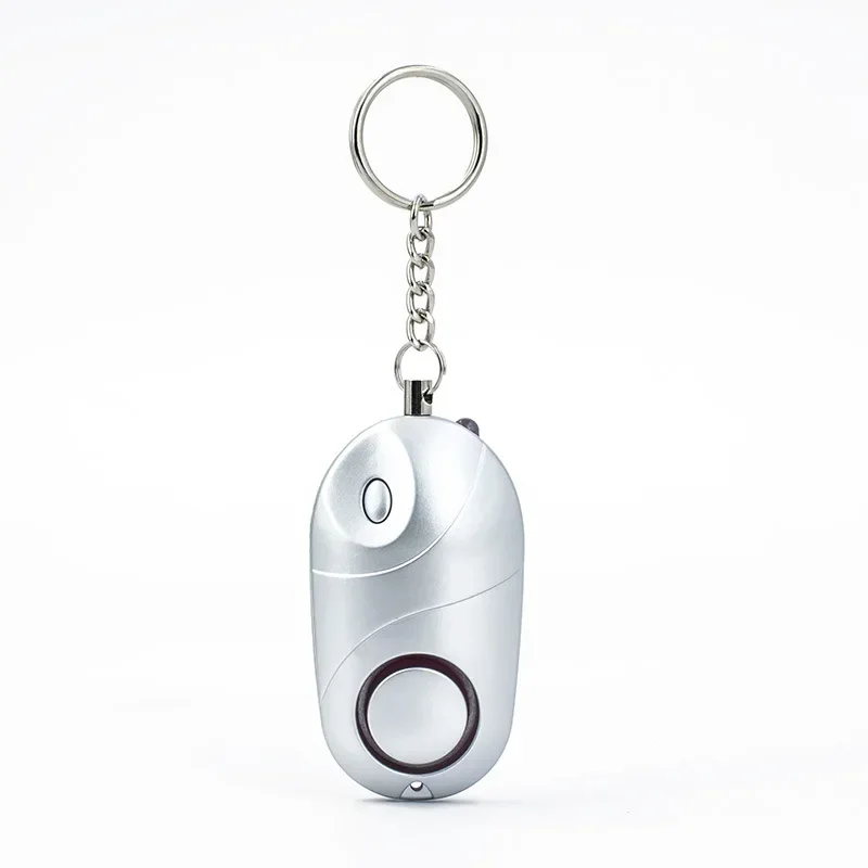 Allarme di autodifesa 130Db Security Protect Alert sicurezza personale Scream forte portachiavi allarme di emergenza per donne anziane bambini ragazza