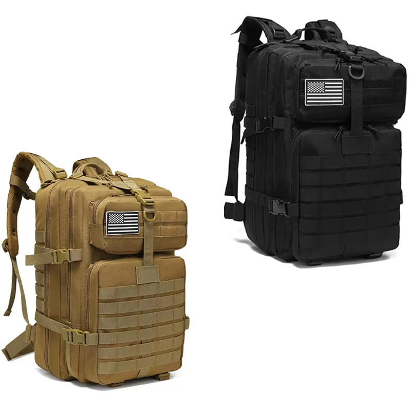 HOT 30L/50L 1000D Nylon Waterproof Trekking Fishing Hunting Bag Backpack Outdoor Rucksacks Tactical Sports Camping Hiking ﻿