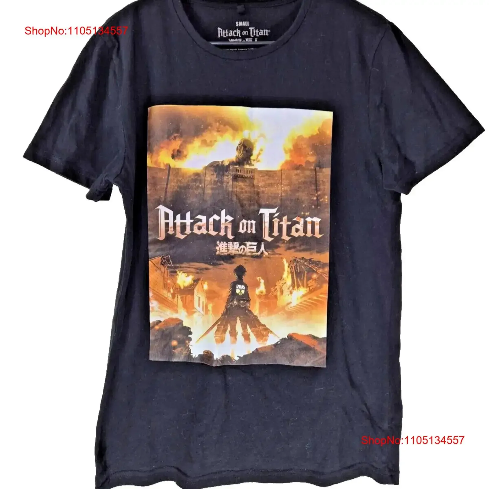 ataque-em-tita-impressao-t-camisa-tamanho-s-anime-japones-escuro-fantasia-vintage-lavado-designer-de-moda-roupas-grafico-macio-elegante