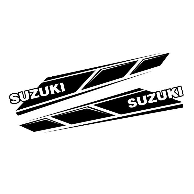 1 Pair For Suzuki Gsxr 1000 600 750 Gsxs 600 750 1000 Sv 650 600 Gsf Gsr Motorcycle Stickers Tank Decals Logo Vinyl Gold Emblem