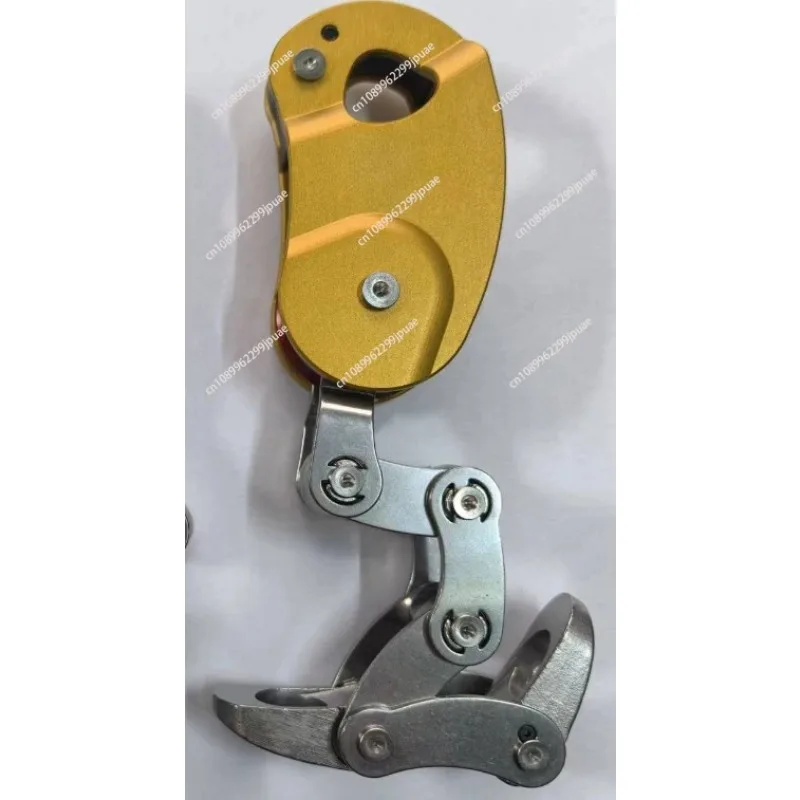 Heavy Duty Safety Rope Grab Locking Knot Device Second Generation For High Altitude Wall Air Conditioner Lifting Operation