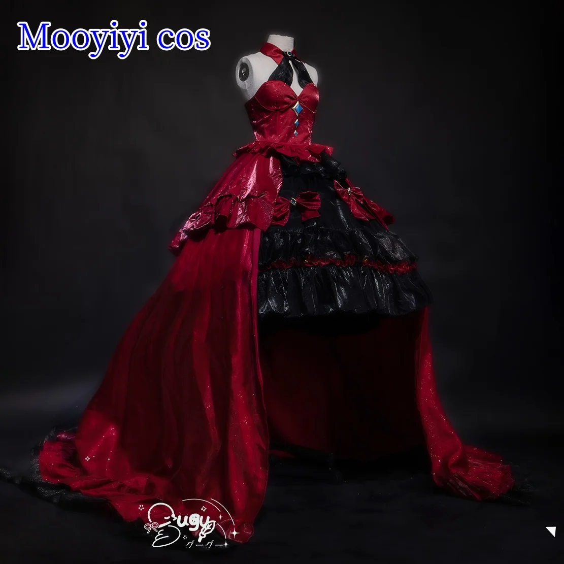 เกมใหม่ Wuthering Waves Carlotta Montelli คอสเพลย์เครื่องแต่งกายฮาโลวีนบทบาทเล่น S-XL ผู้หญิงน่ารัก Res ชุด