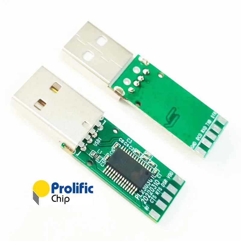 

Prolific PL2303GT USB to RS232 Serial Converter Adapter PCB Module USB RS232 Serial Adapter Windows Mac Linux Supported