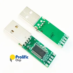 Prolific PL2303GT USB to RS232 Serial Converter Adapter PCB Module USB RS232 Serial Adapter Windows Mac Linux Supported